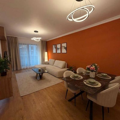 Miete einer modernen, möblierten 2-Zimmer-Wohnung der Premiumklasse, Bukarest, Rumänien